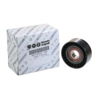 poulie folle à courroie plate