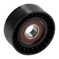 poulie folle à courroie plate