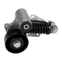 Poulie folle à courroie plate avec bras tendeur