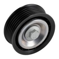 Poulie de renvoi pour courroie plate à gorges NTN-SNR