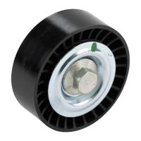 Tendeur à courroie plate sans bras de renvoi