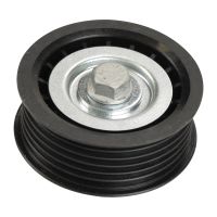 Poulie tendeur de courroie plate