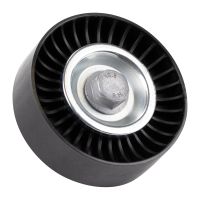 poulie folle à courroie plate