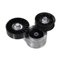 poulie folle à courroie plate