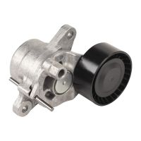 Poulie tendeur, courroie trapézoïdale à nervures