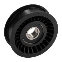 Poulie de renvoi pour courroie plate D1=80 B=26 mm