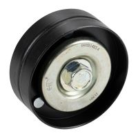 Poulie de renvoi à courroie plate D1=70 H1=26 H2=28m