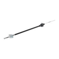 Câble d'embrayage longueur 440 / 275 mm