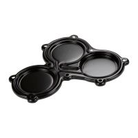 Couvercle de transmission à l'arrière du carter de transmission