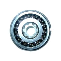 Arbre intermédiaire de roulement de transmission à l'avant