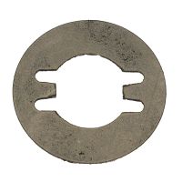 Sortie d'engrenage à plaque de verrouillage