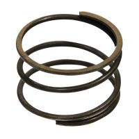 Cardan arrière à ressort denté