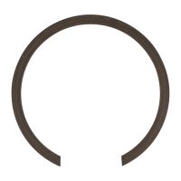 Anneau de retenue pour les pignons de transmission de 3e vitesse