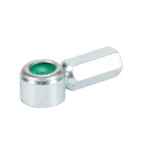 Douille boule douille à oeillet PETIT 9mm filetage M6 pour fil de traction pour circuit