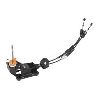 Levier de vitesses avec câble de traction