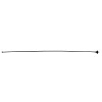 Fermeture de la fiche du câble du compteur de vitesse