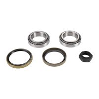 Jeu de roulements de roue avant 1 pièce