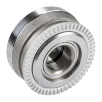 Roulements de roue à l'avant des deux côtés