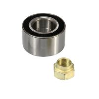 Jeu de roulements de roue avant 1 côté