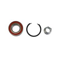 Jeu de roulements de roue avant B=37 D1=72 D2=37 mm