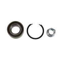 Capteur ABS jeu de roulements de roue avant