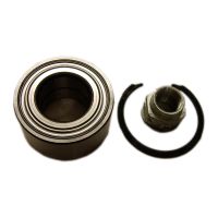 Jeu de roulements de roue avant sans ABS