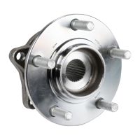 Jeu de roulements de roue à l'avant