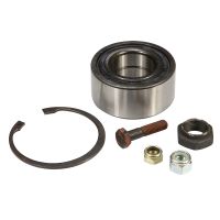 Jeu de roulements de roue avant B=37 D1=82 D2=42 mm