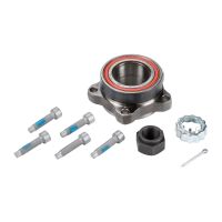 Jeu de roulements de roue avant avec anneau de capteur ABS