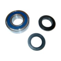 Jeu de roulements de roue arrière 1 côté D1=30 D2=65 H=21 mm