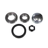 Jeu de roulements de roue arrière 1 côté avec bouchon de graisse