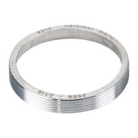 Bague filetée de roulement de roue avant