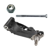 Bras oscillant arrière gauche avec matériel de fixation