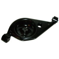 Bras oscillant arrière droit avec plaque à ressort