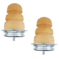 Jeu de 2 butées d'essieu arrière H=155mm