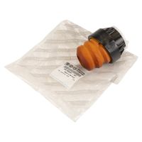 Caoutchouc de butée d'essieu arrière