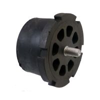 caoutchouc de butée d'essieu arrière