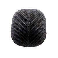 Caoutchouc de pédale pour pédale d'embrayage ou de frein