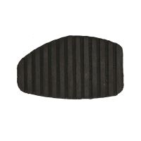 Caoutchouc de pédale d'embrayage