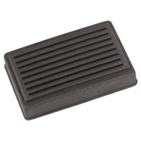 Caoutchouc de pédale, frein de stationnement