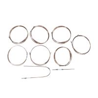 Jeu de durites de frein sans ABS cuivre-nickel