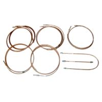 Jeu de conduites de frein avec ABS cuivre-nickel