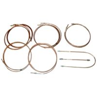 Jeu de conduites de frein avec ABS cuivre-nickel