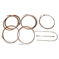 Jeu de durites de frein avec ABS Bosch cuivre-nickel