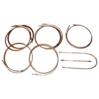 Jeu de durites de frein sans ABS cuivre-nickel