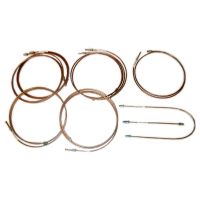 Jeu de conduites de frein avec ABS cuivre-nickel