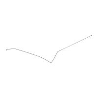 Conduite de frein à droite