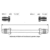 Conduite de frein 240 mm 10 X 1
