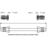 Conduite de frein 3200 mm 10 X 1 cuivre-nickel