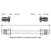 Conduite de frein 3650 mm 10 X 1 cuivre-nickel
